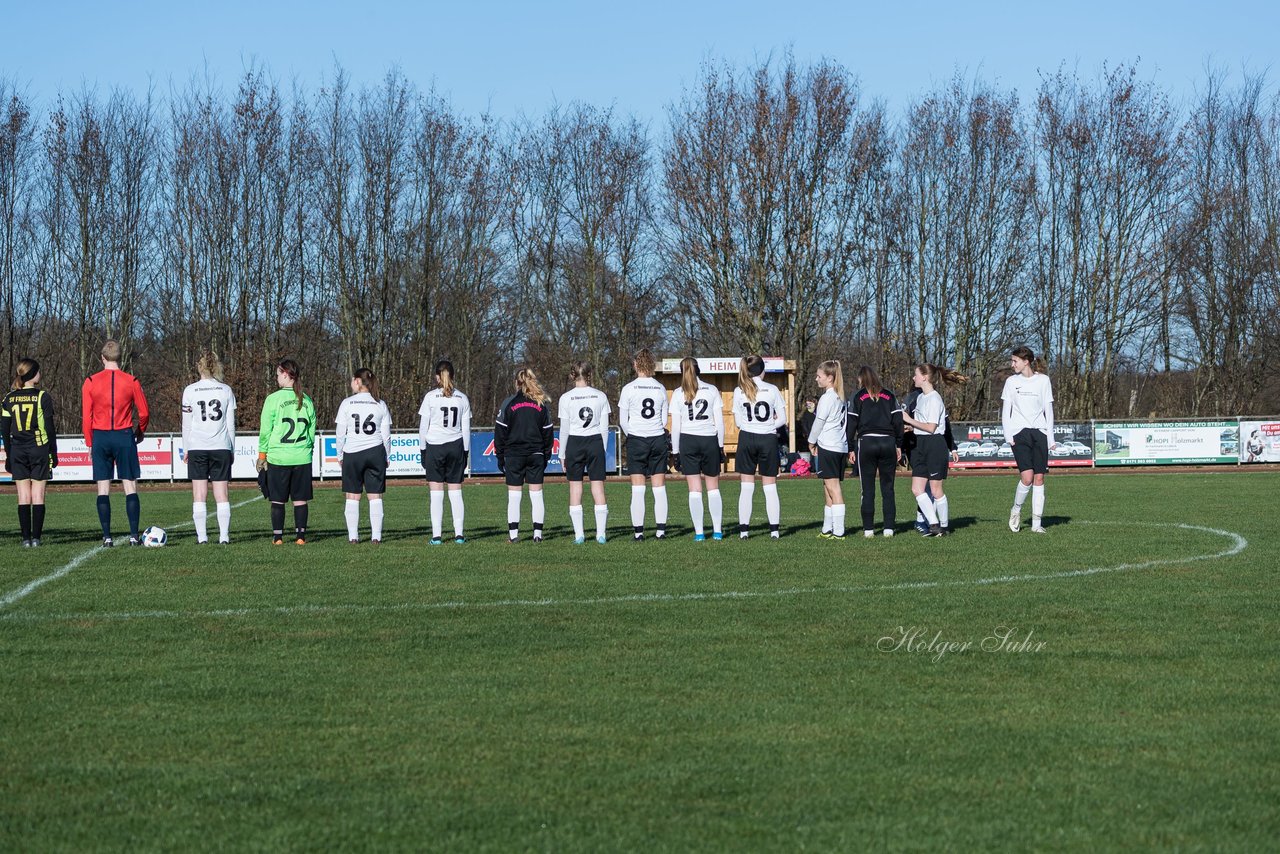 Bild 82 - B-Juniorinnen MSG Steinhorst Krummesse - SV Frisia 03 Risum Lindholm : Ergebnis: 0:5